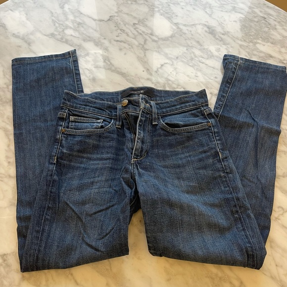 Joe’s Jeans dark wash, Brixton slim denim, size 28 x 30 - Picture 1 of 4